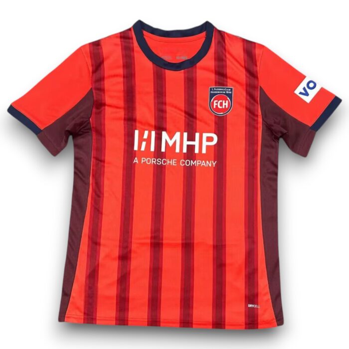 FC Heidenheim Home Shirt 2025 2026 - Image 2