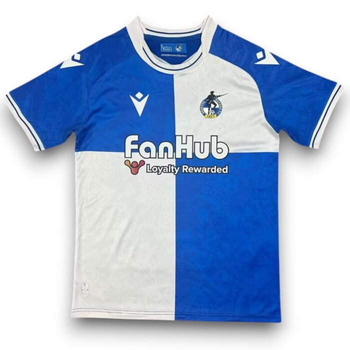 Bristol City Home Shirt 2025 2026
