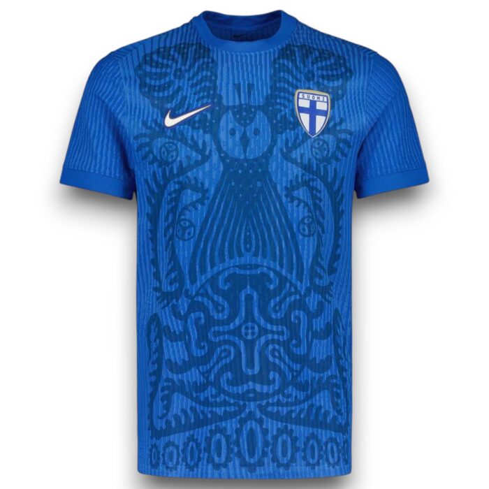 Finland Away Shirt 2024 2025