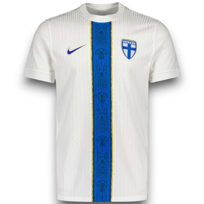 Finland Home Shirt 2024 2025