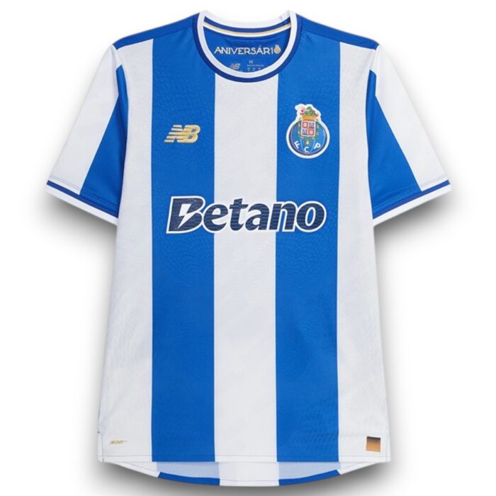 Porto Home Shirt 2025 2026