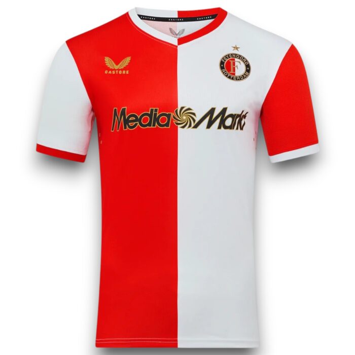 Feyenoord Home Shirt 2025 2026