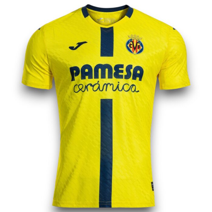 Villarreal Home Shirt 2025 2026