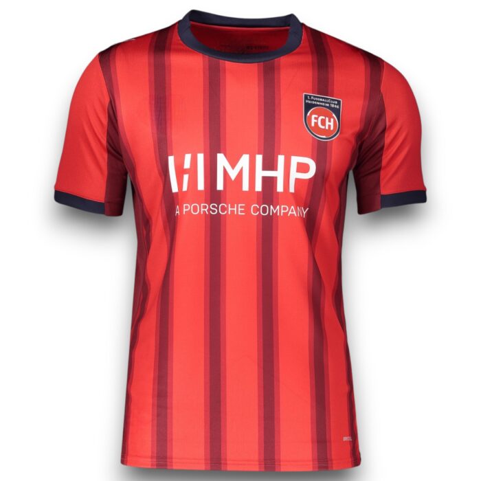 FC Heidenheim Home Shirt 2025 2026