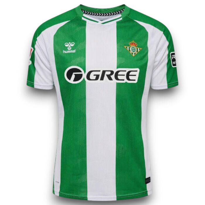 Real Betis Home Shirt 2025 2026