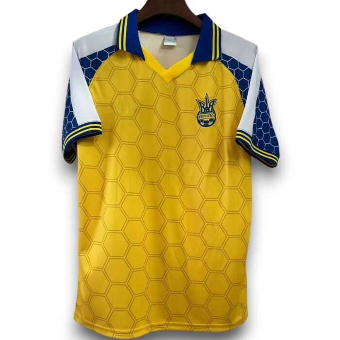 Ukraine Home Shirt 1997