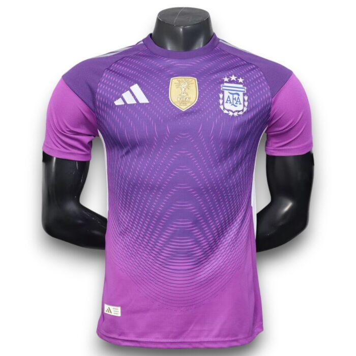 Argentina Home Goalkeeper Shirt 2024 2025 - Version Player