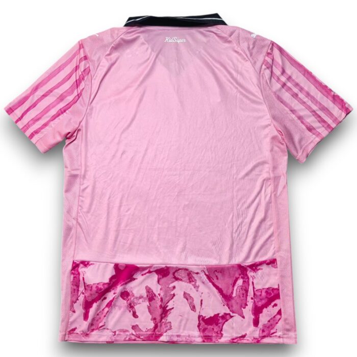 Monterrey Training Pink Shirt 2025 2026 - Image 2