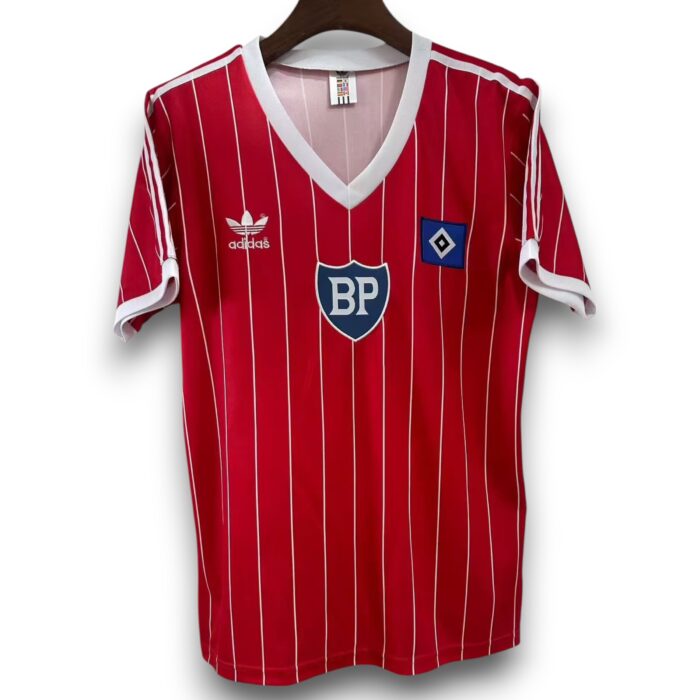 Hamburgo Away Shirt 1984 1985