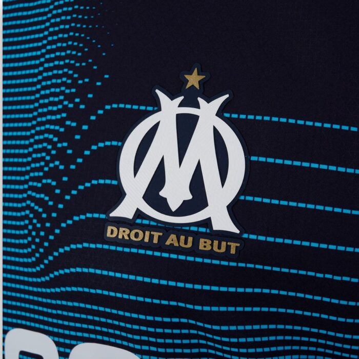 Olympique Marsella Away Shirt 2025 2026 - Image 5
