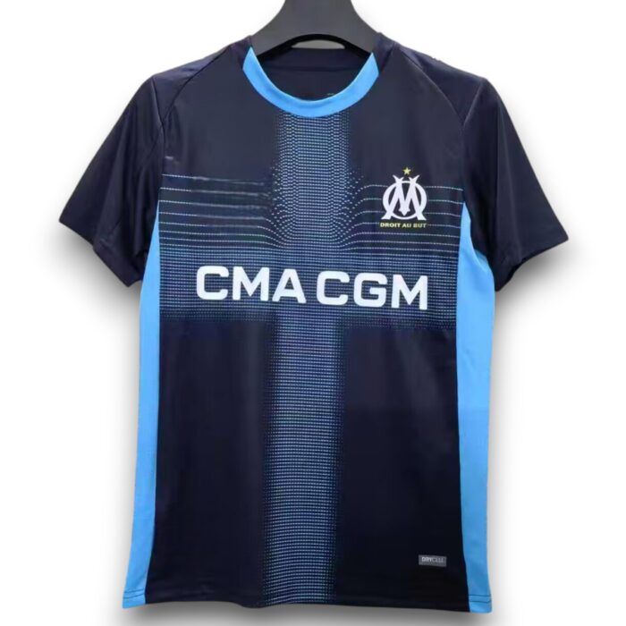 Olympique Marsella Away Shirt 2025 2026 - Image 3