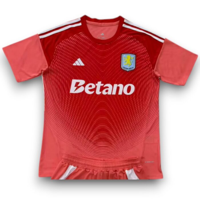 Aston Villa Home Goalkeeper Shirt 2025 2026