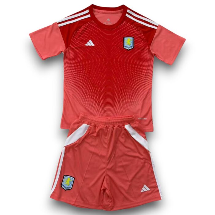Aston Villa Home Goalkeeper Shirt 2025 2026 - Image 3