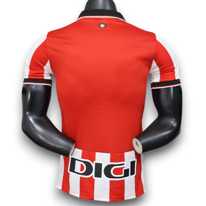 Atlhetic de Bilbao Home Shirt 2025 2026 - Version Player - Image 2