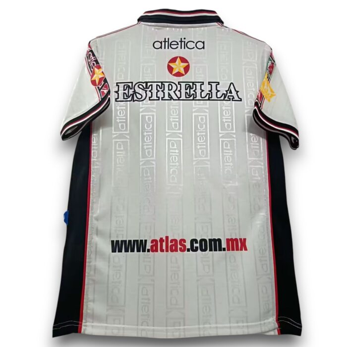 Atlas Away Shirt 1999 2000 - Image 2