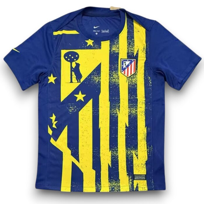Atlético de Madrid Pre-Match Shirt 2025 2026