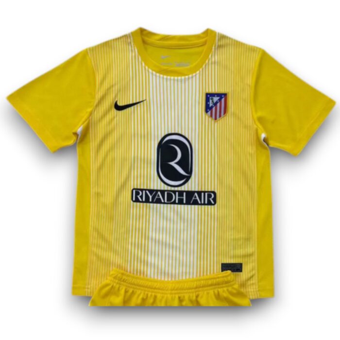 Atletico de Madrid Away GK Shirt 2025 2026