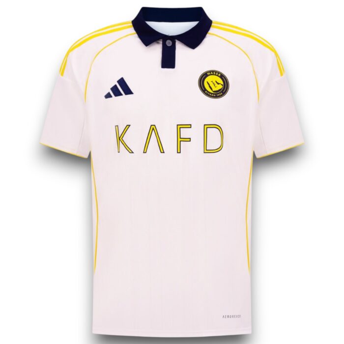 Al-Nassr Alternative Shirt 2025 2026
