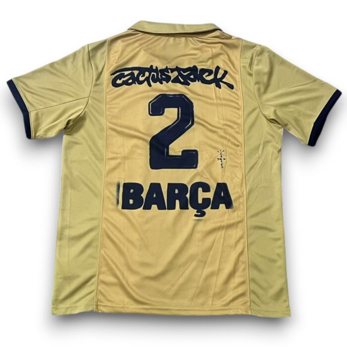 Barcelona x Travis Scott Shirt 2025 2026 - Image 2