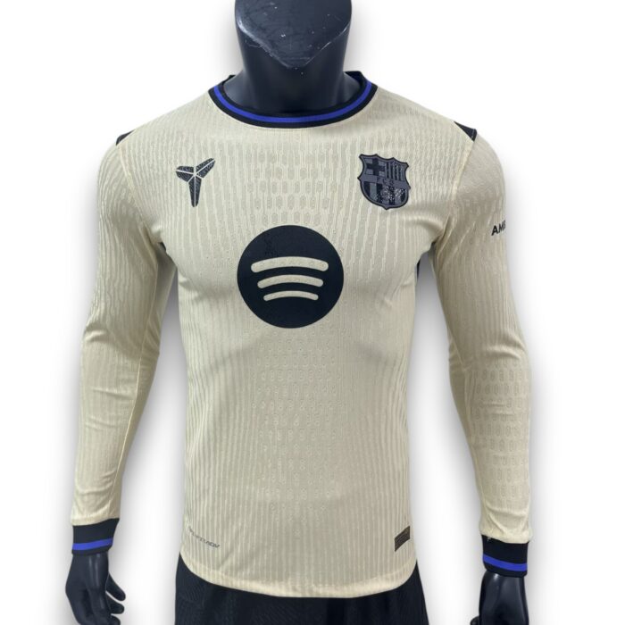 Barcelona Away Shirt 2025 2026 - Version Player