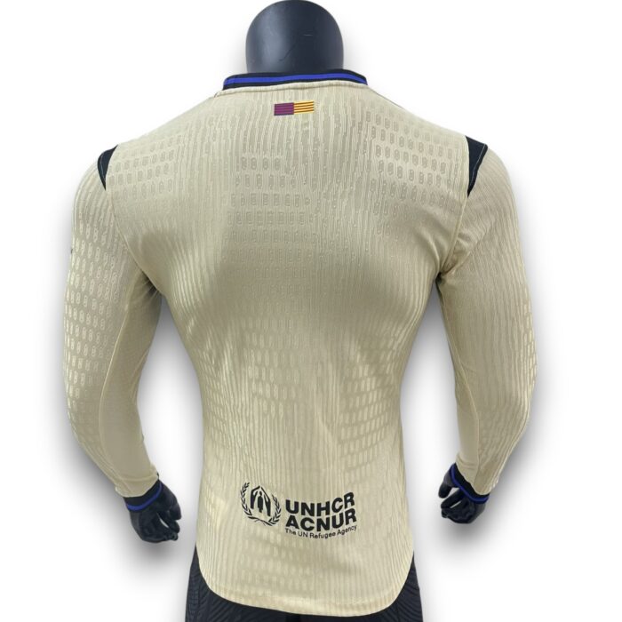 Barcelona Away Shirt 2025 2026 - Version Player - Image 2