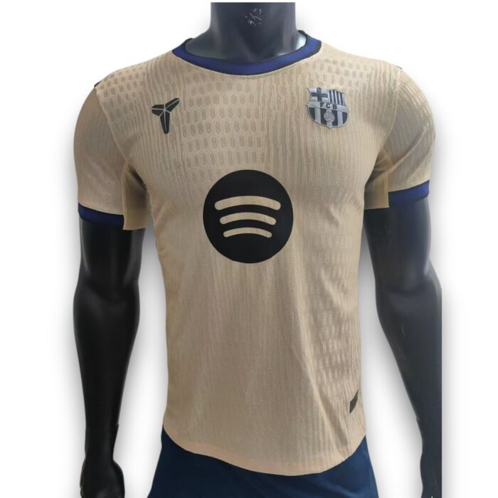 Barcelona Away Shirt 2025 2026 - Version Player