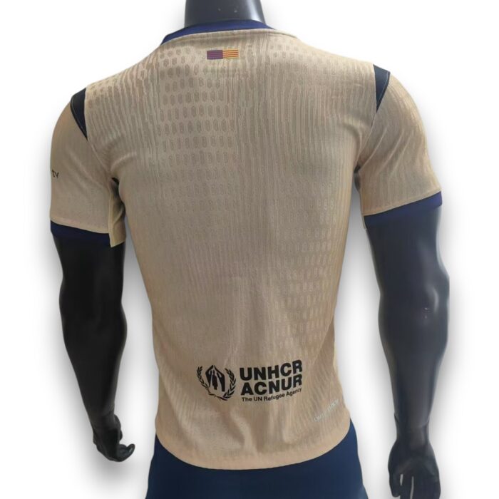 Barcelona Away Shirt 2025 2026 - Version Player - Image 2