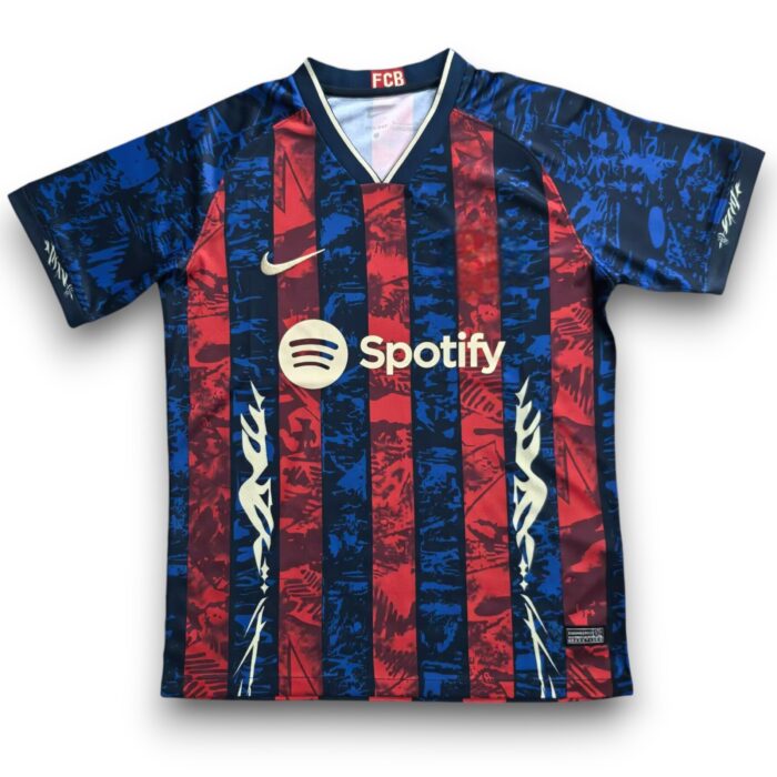 Barcelona Prematch Shirt 2025 2026