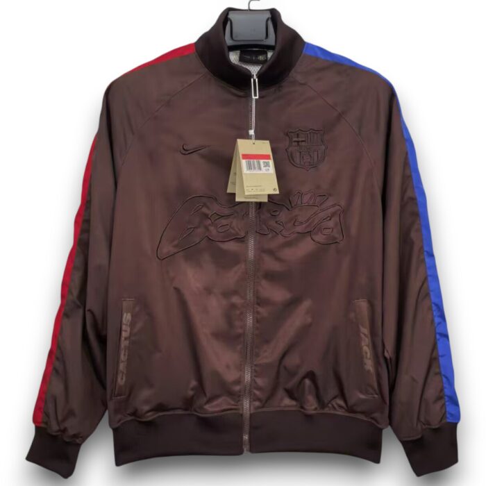 Barcelona Special Edition Travis Scott Windbreaker Jacket