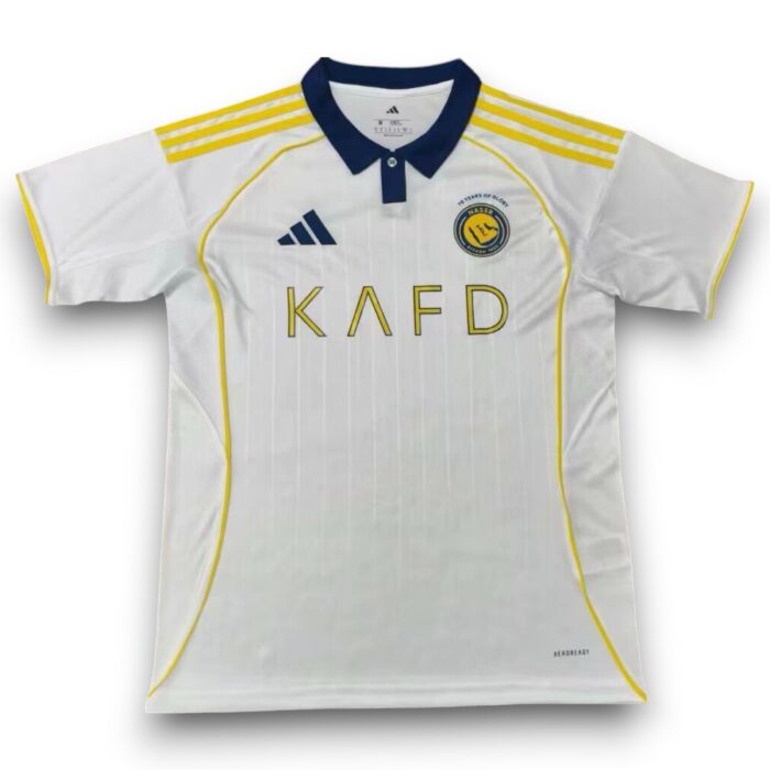 Al-Nassr Alternative Shirt 2025 2026 - Image 2