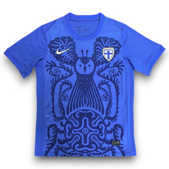Finland Away Shirt 2024 2025 - Image 2