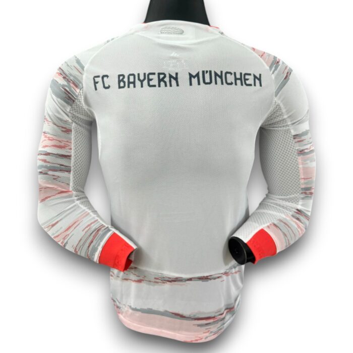 Bayern Múnich Away Long Sleeve Shirt 2025 2026 - Version Player - Image 2