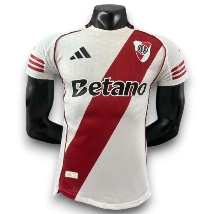 River Plate Home Shirt 2025 2026 - Version Player