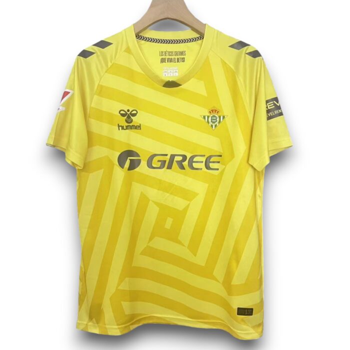 Real Betis Home Goalkeeper Shirt 2025 2026 - Image 4