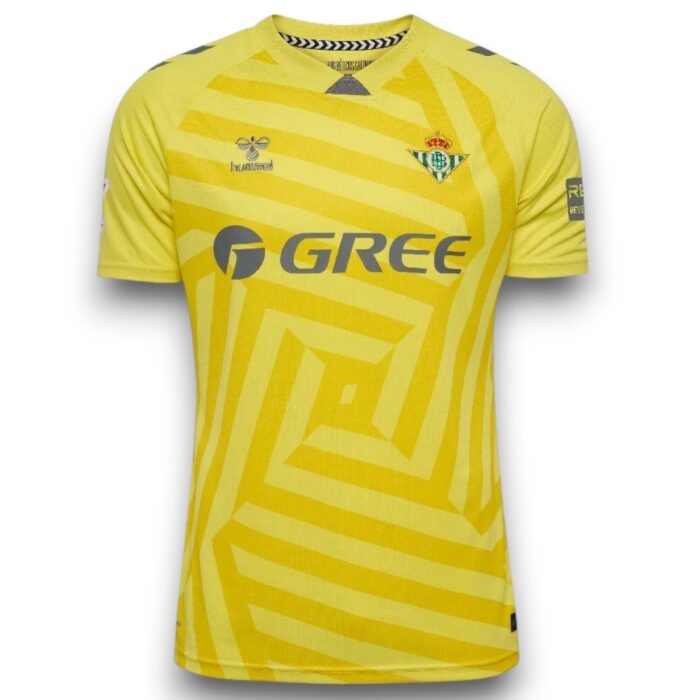 Real Betis Home Goalkeeper Shirt 2025 2026