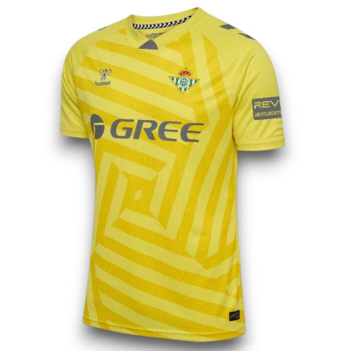 Real Betis Home Goalkeeper Shirt 2025 2026 - Image 2