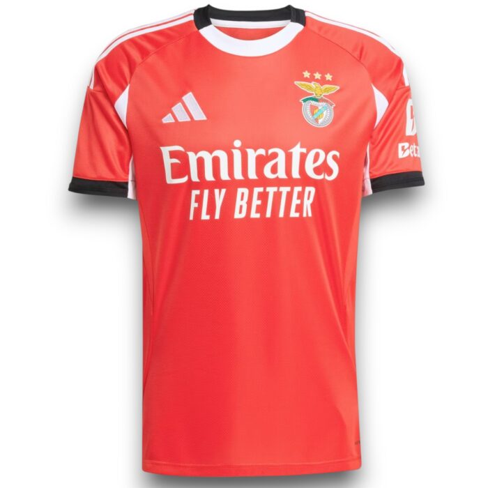 Benfica Home Shirt 2025 2026