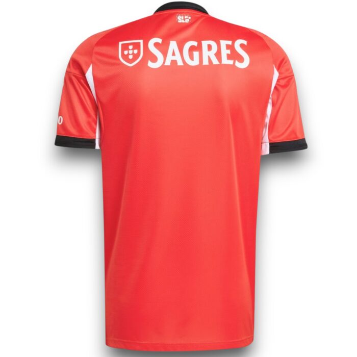 Benfica Home Shirt 2025 2026 - Image 2