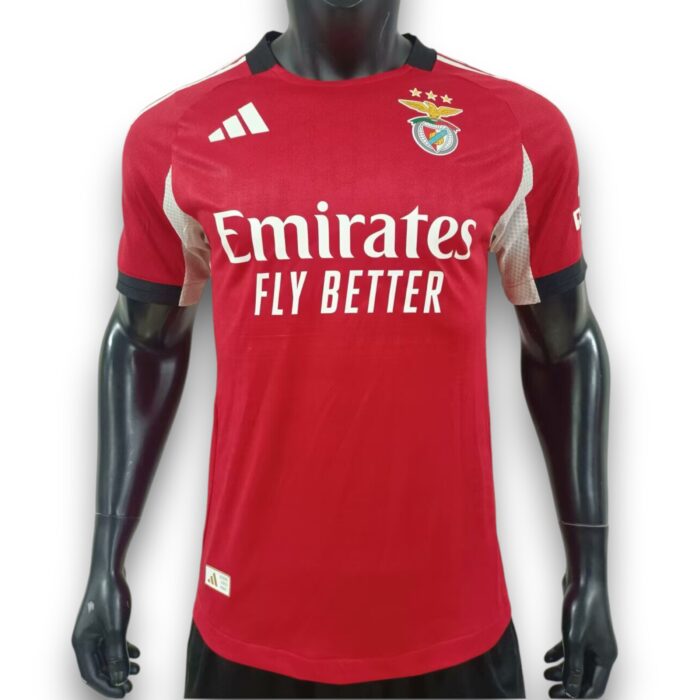 Benfica Home Shirt 2025 2026 - Version Player
