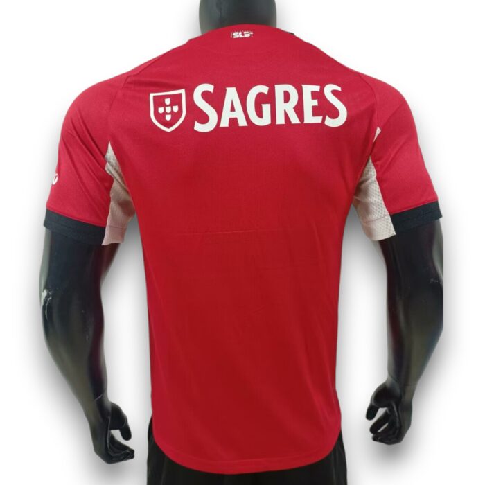 Benfica Home Shirt 2025 2026 - Version Player - Image 2