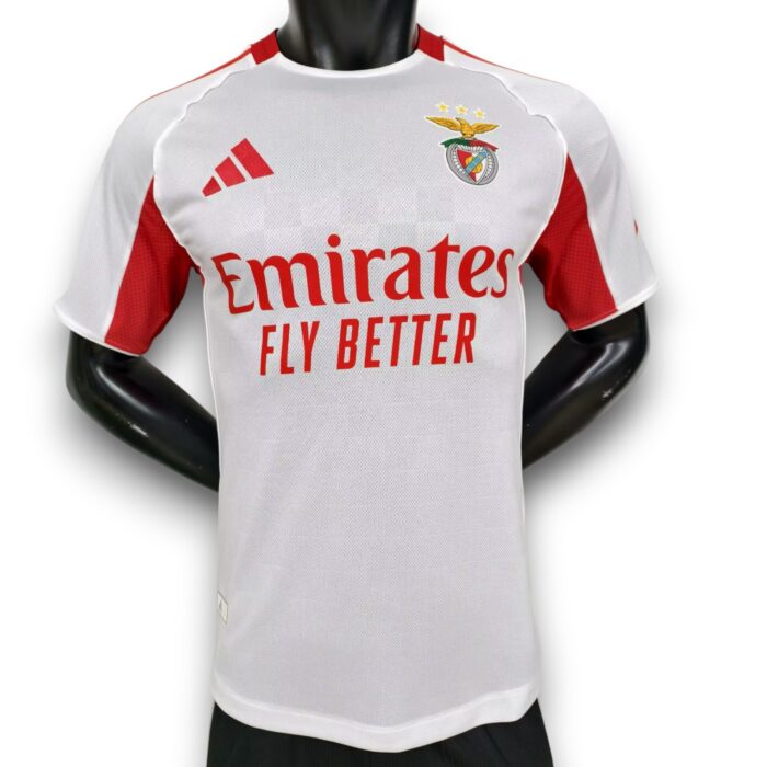 Benfica Away Shirt 2025 2026 - Version Player
