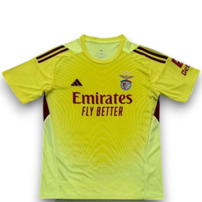 Benfica Home Shirt 2025 2026 GK