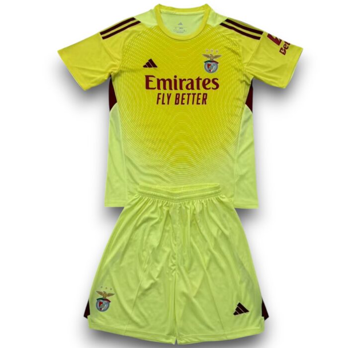 Benfica Home Shirt 2025 2026 GK - Image 3