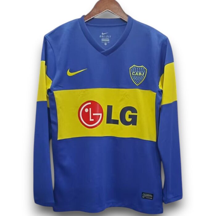 Boca Juniors Home Long Sleeve 2011 2012