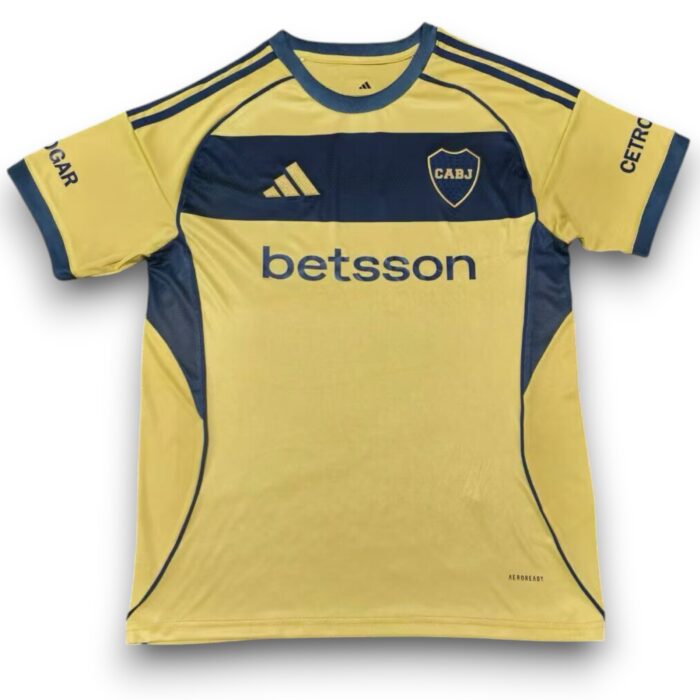 Boca Junior Away Shirt 2025 2026
