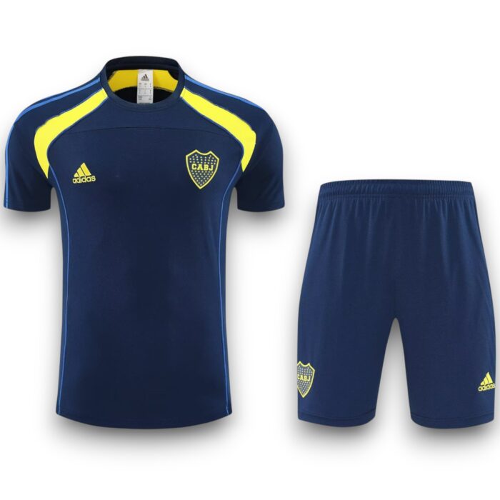 Boca Juniors Home Training Set 2025 2026