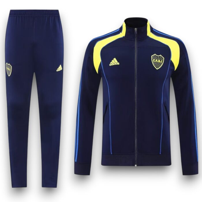 Boca Juniors Away Tracksuit 2025 2026 - Zip