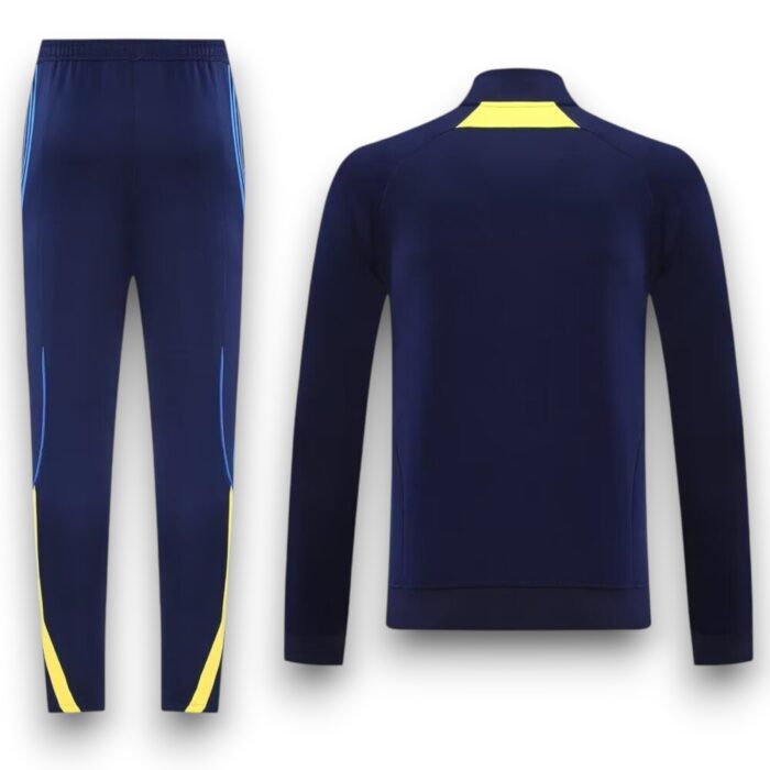 Boca Juniors Away Tracksuit 2025 2026 - Zip - Image 2