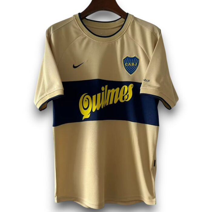 Boca Juniors Alternative Shirt 1999 2000