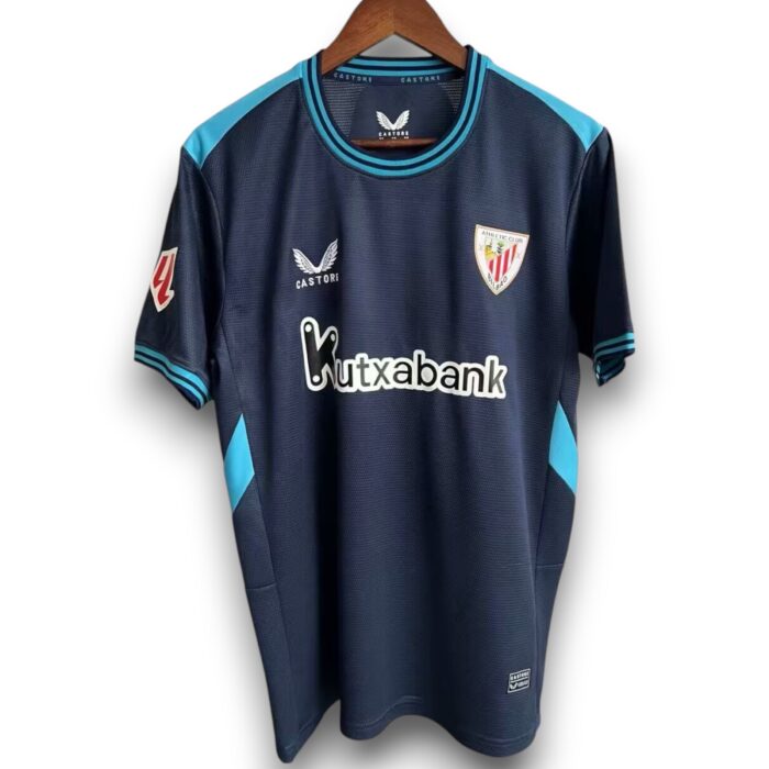 Athletic Bilbao Away Shirt 2025 2026 - Image 2